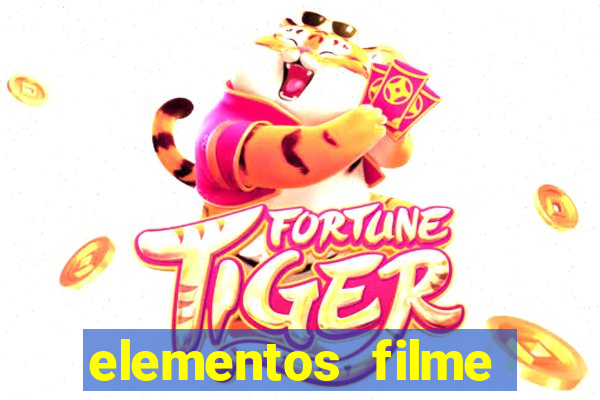 elementos filme completo dublado