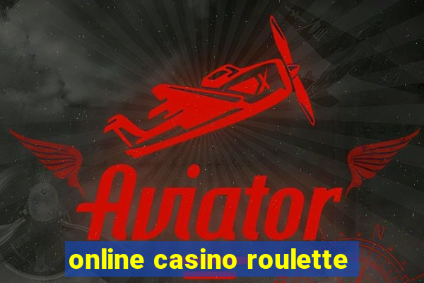 online casino roulette