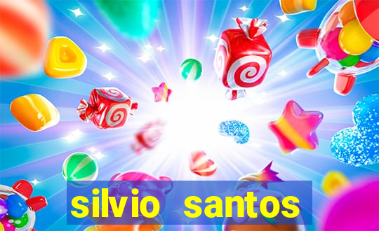 silvio santos altura e peso