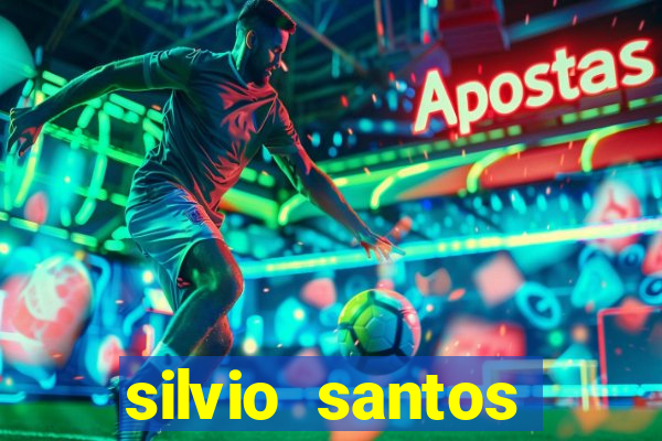 silvio santos altura e peso