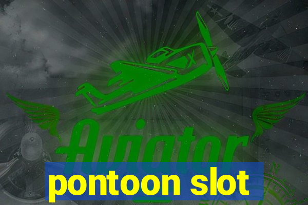 pontoon slot