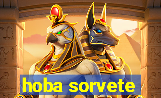 hoba sorvete