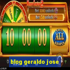 blog geraldo jose