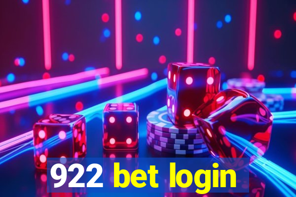 922 bet login