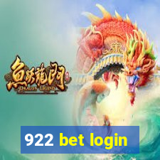 922 bet login