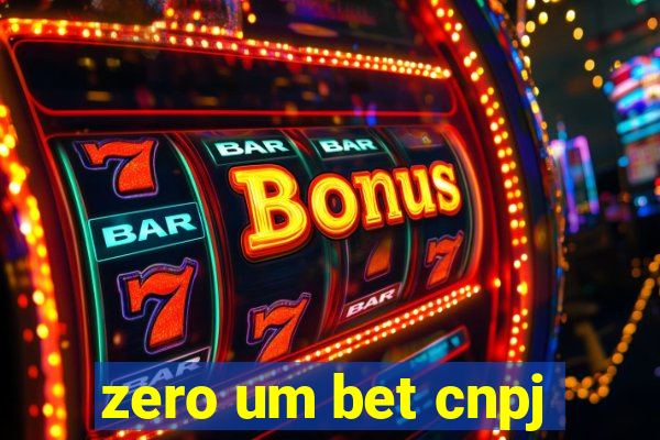 zero um bet cnpj