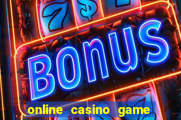 online casino game for real money