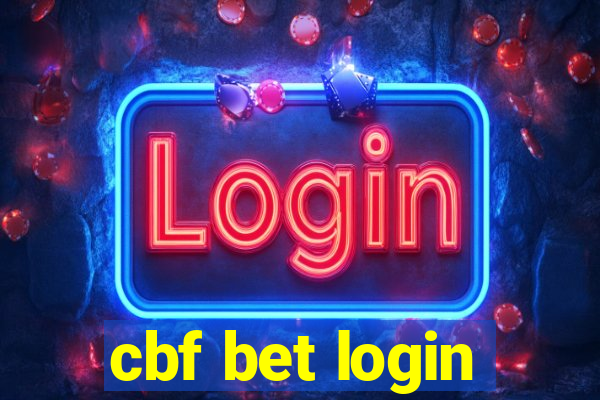 cbf bet login