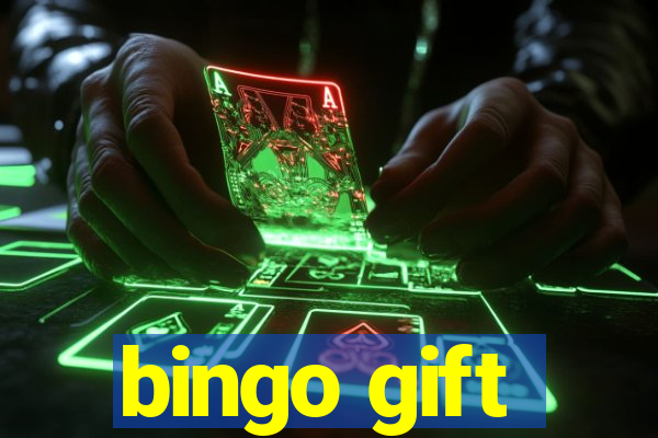 bingo gift