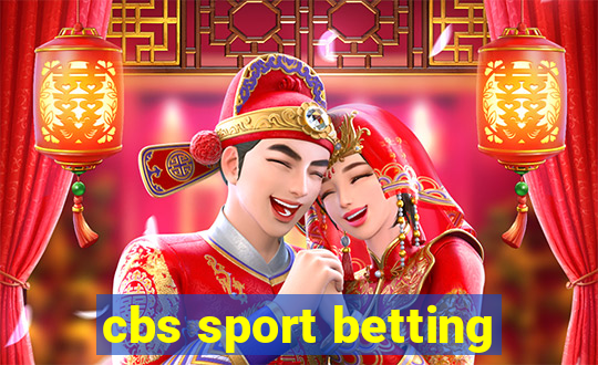 cbs sport betting