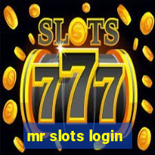 mr slots login