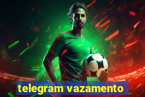 telegram vazamento