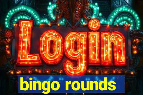 bingo rounds