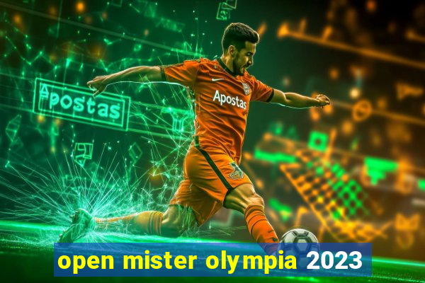 open mister olympia 2023