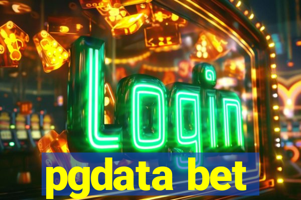 pgdata bet