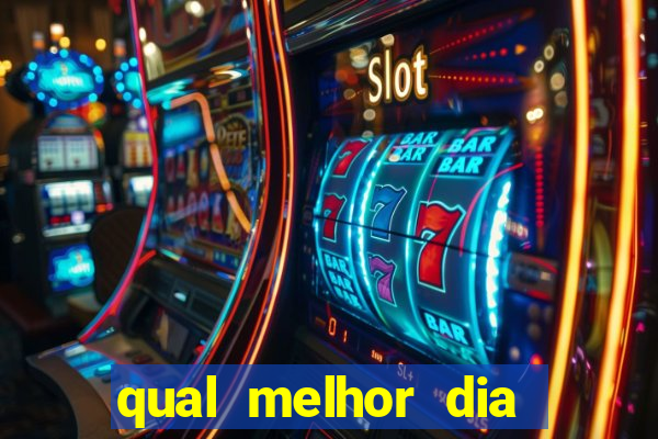 qual melhor dia para jogar fortune tiger