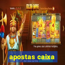 apostas caixa