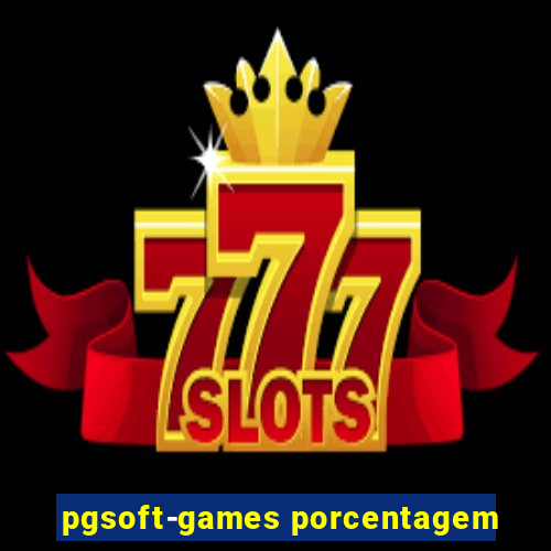 pgsoft-games porcentagem