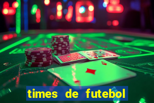 times de futebol para colorir