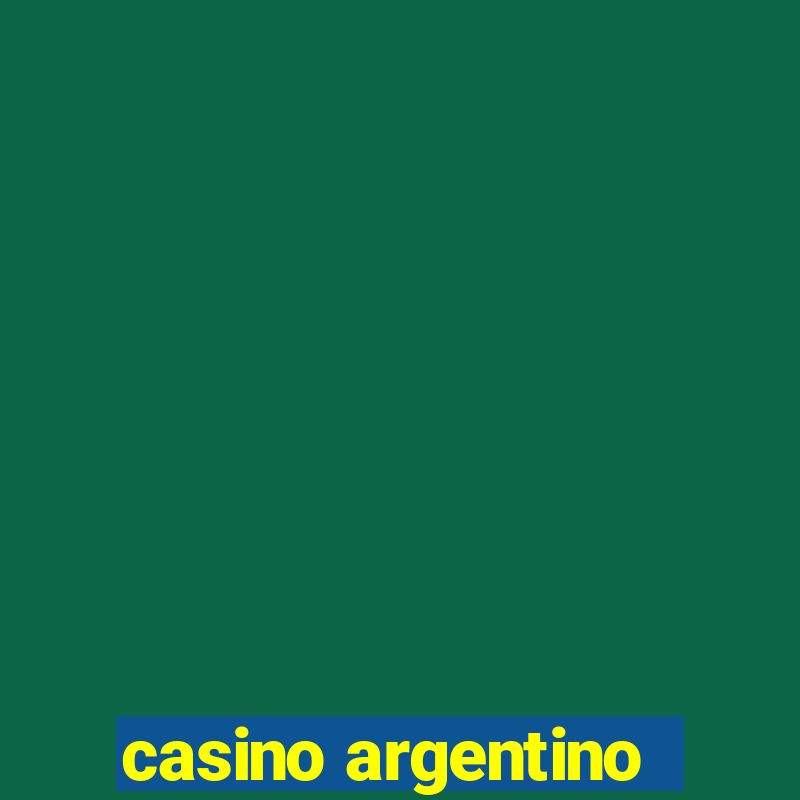 casino argentino