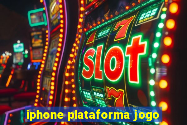 iphone plataforma jogo