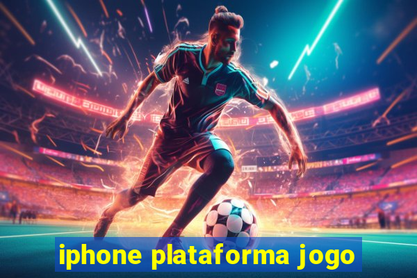 iphone plataforma jogo