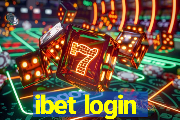 ibet login