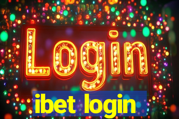 ibet login