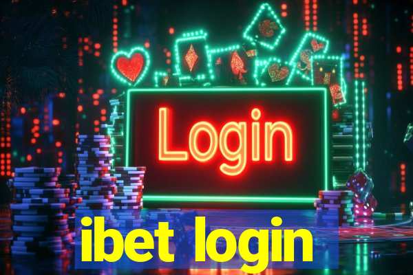 ibet login