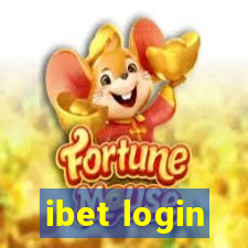 ibet login