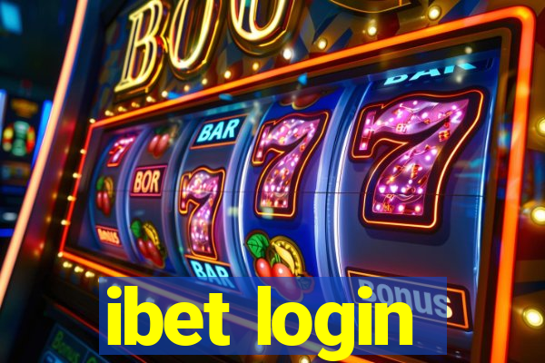 ibet login