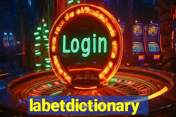 labetdictionary