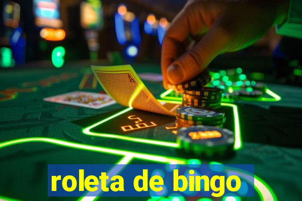 roleta de bingo