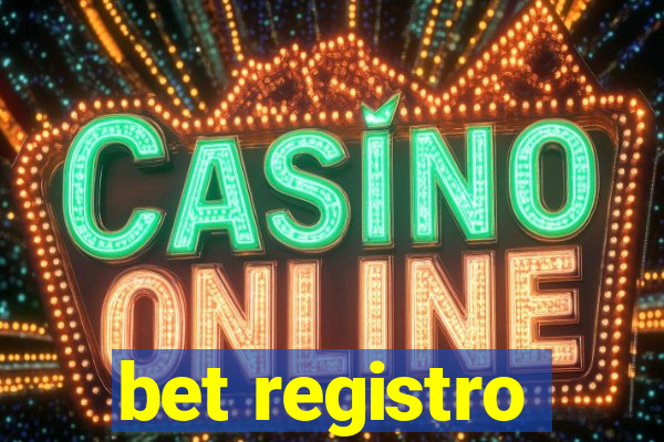 bet registro