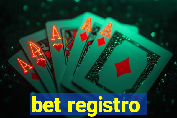 bet registro