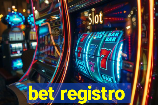 bet registro