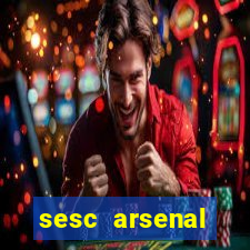 sesc arsenal trabalhe conosco