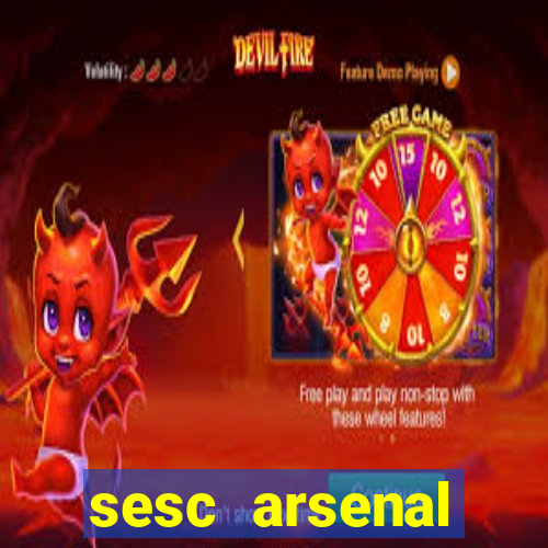 sesc arsenal trabalhe conosco