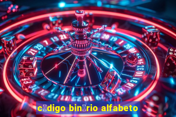 c贸digo bin谩rio alfabeto