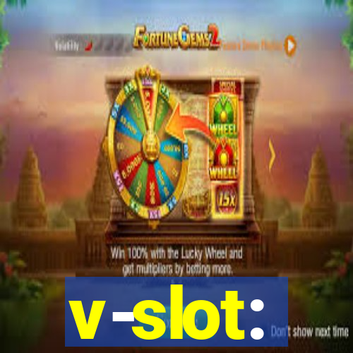 v-slot: