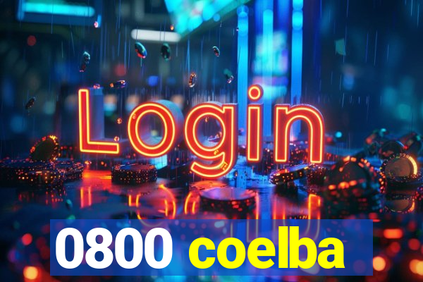 0800 coelba