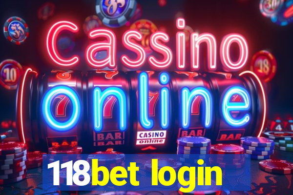 118bet login