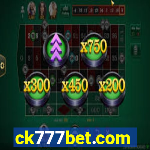 ck777bet.com