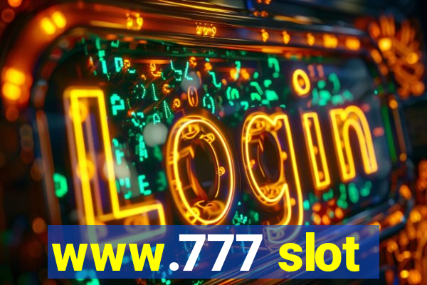 www.777 slot