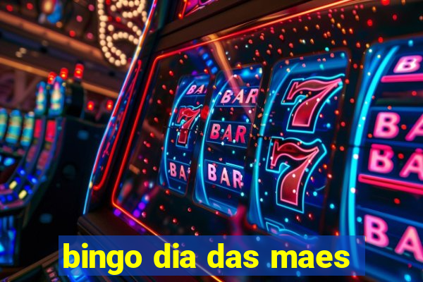 bingo dia das maes