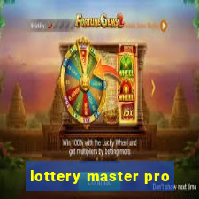 lottery master pro