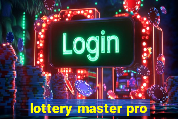 lottery master pro