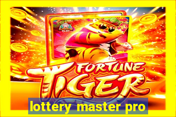 lottery master pro