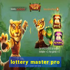 lottery master pro