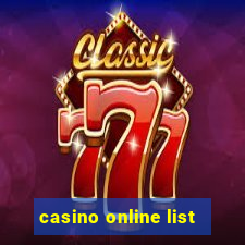 casino online list